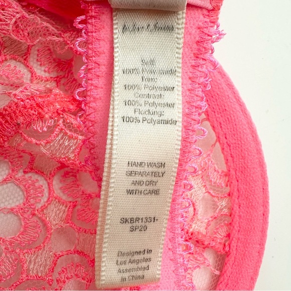 FOR LOVE & LEMONS Daisy Scoop Bra - Picture 7 of 9